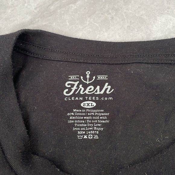 Men’s Fresh Clean Tees Short Sleeve Shirt 2XL - Picture 11 of 11